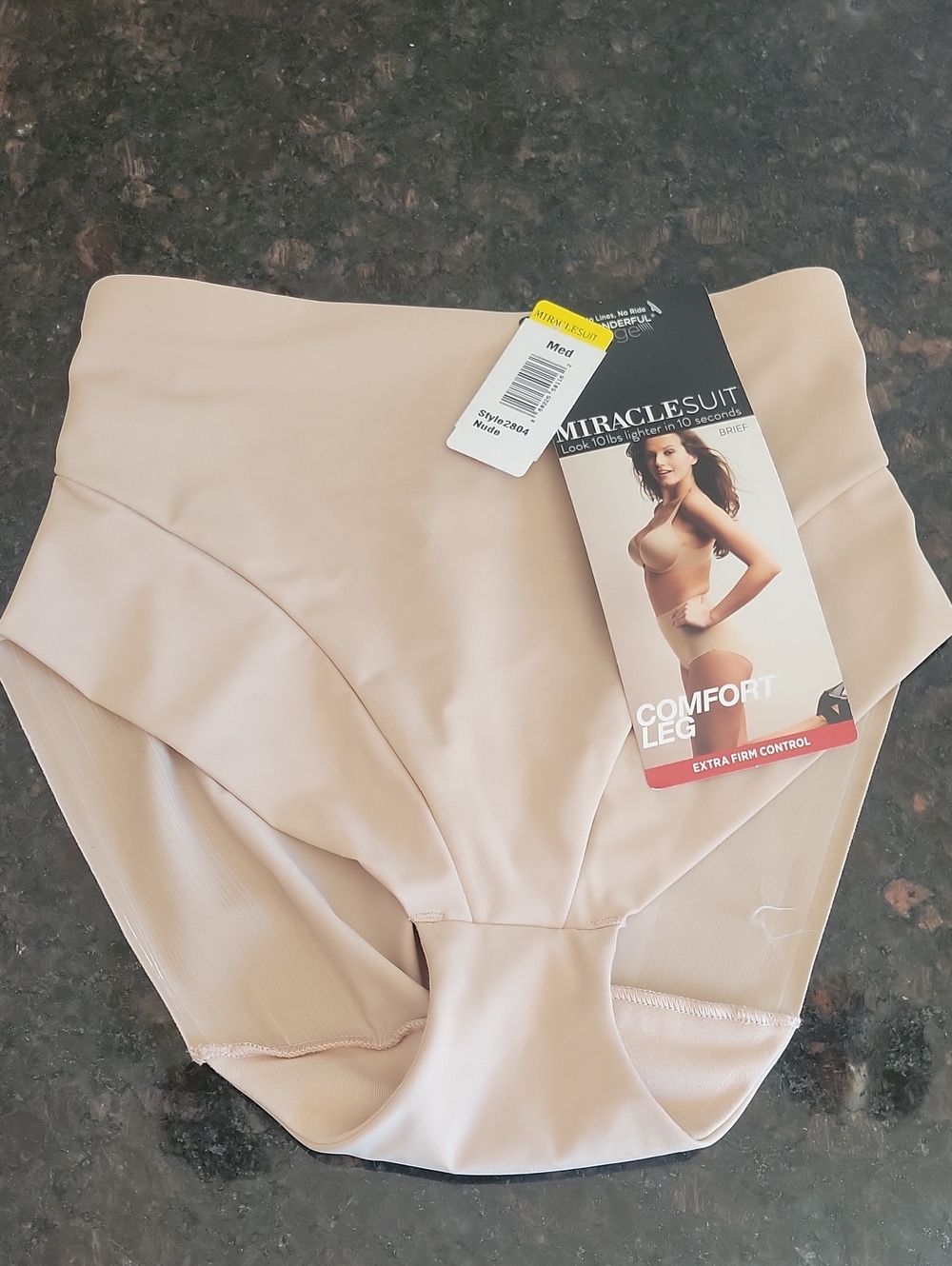 Miraclesuit Nude High-Waist Comfort Shaping Brief